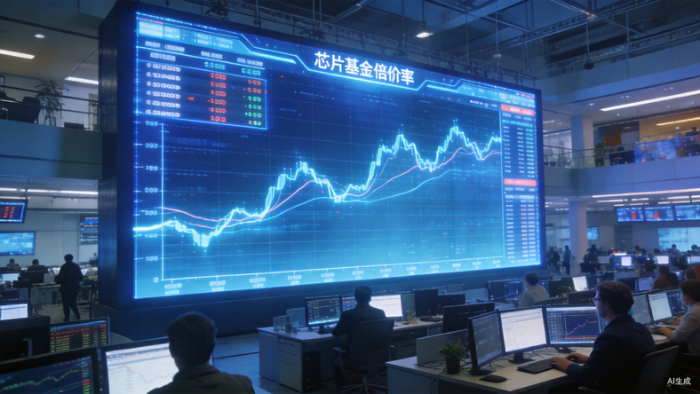 全球芯片LOF,溢价率达47%